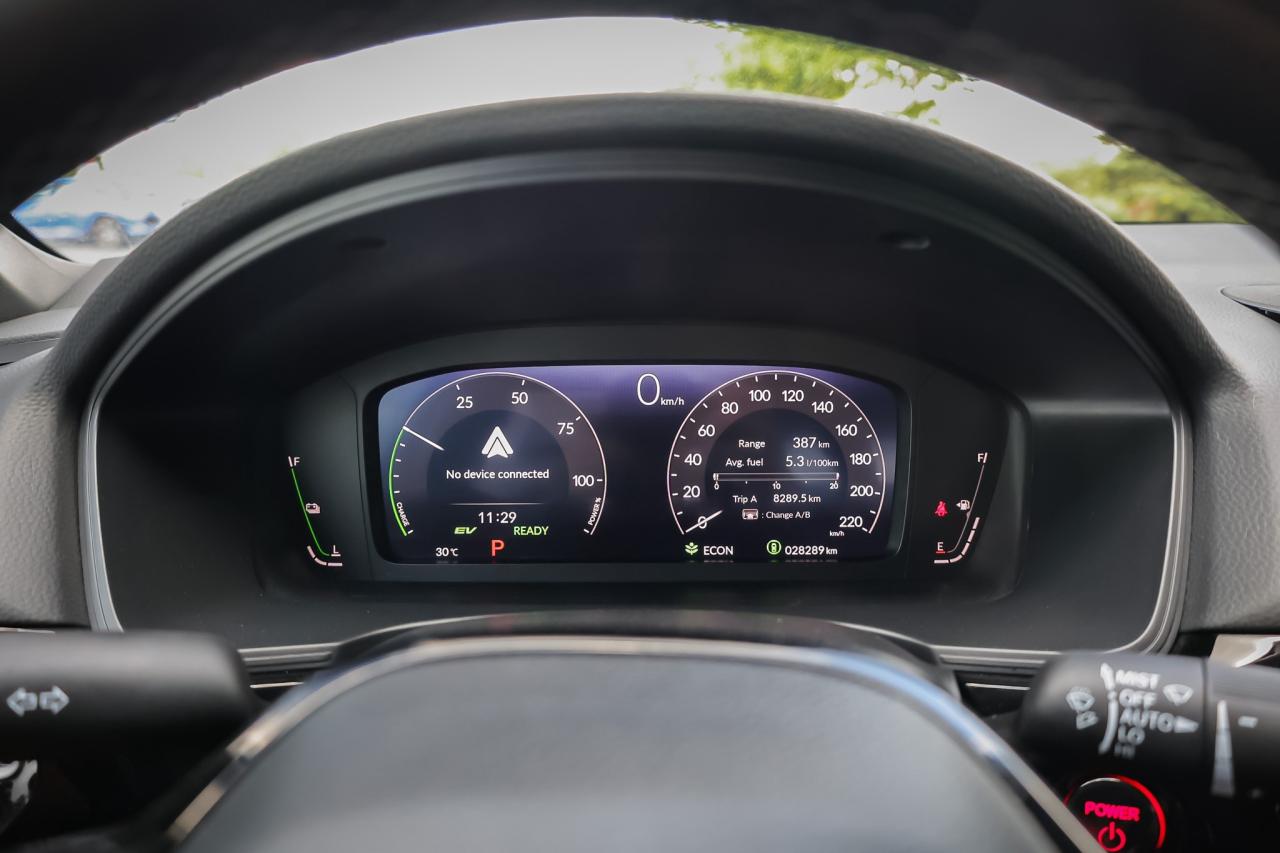 2025 Honda Civic Hybrid Sport Touring 4dr Sedan Photo