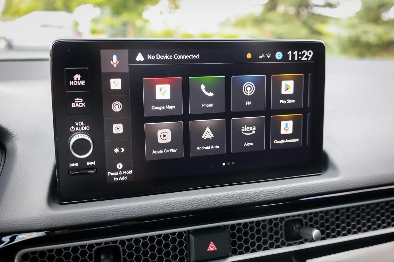 2025 Honda Civic Hybrid Sport Touring 4dr Sedan Photo