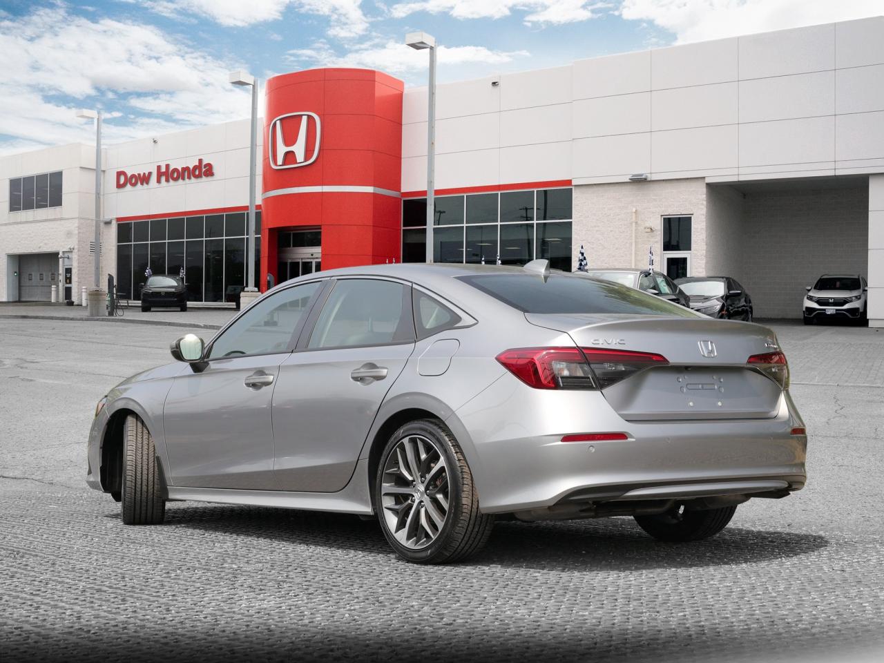 2024 Honda Civic Touring 4dr Sedan Photo