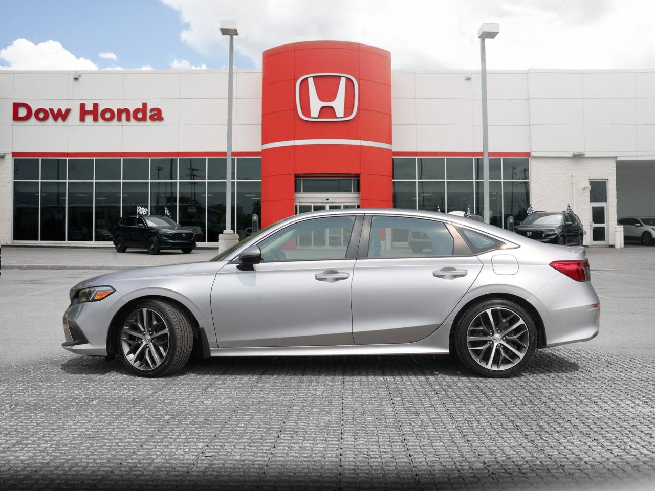 2024 Honda Civic Touring 4dr Sedan Photo4