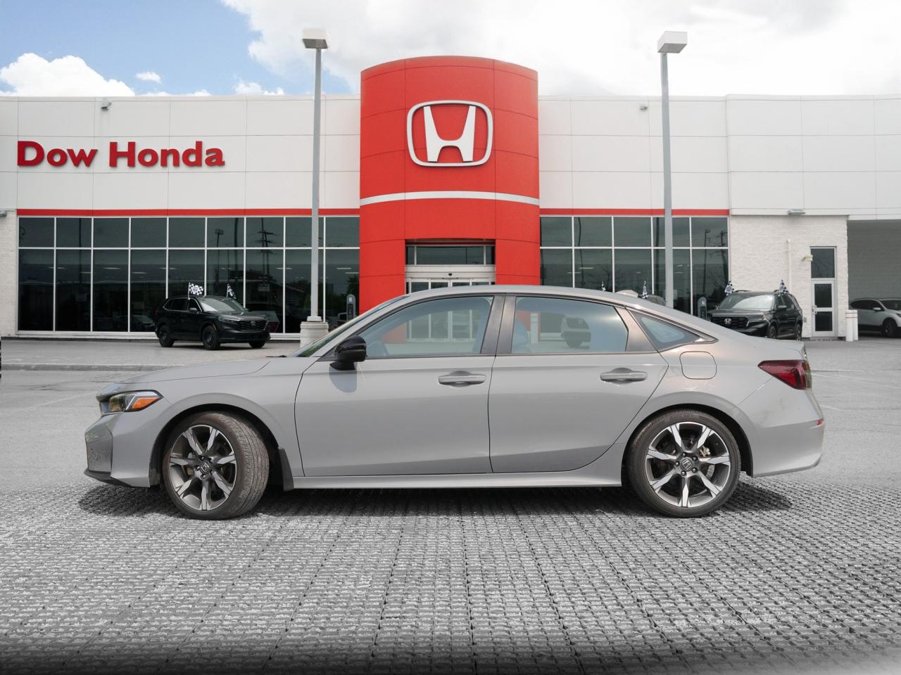 2025 Honda Civic Hybrid Sport Touring 4dr Sedan Photo