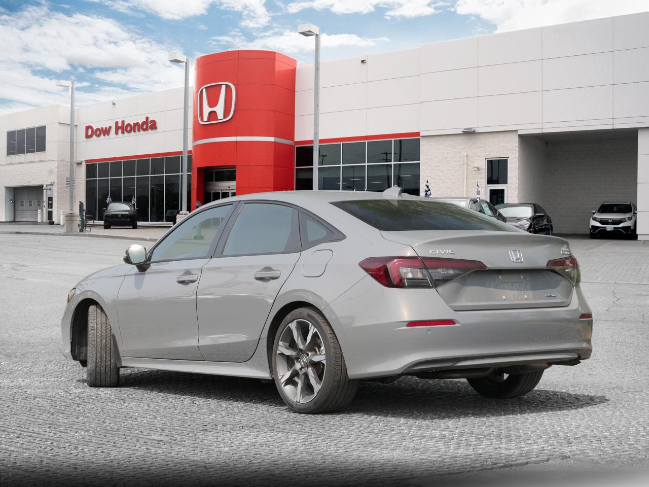 2025 Honda Civic Hybrid Sport Touring 4dr Sedan Photo