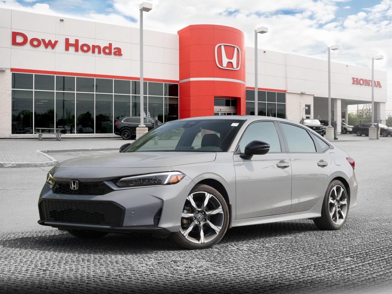 2025 Honda Civic Hybrid Sport Touring 4dr Sedan Photo