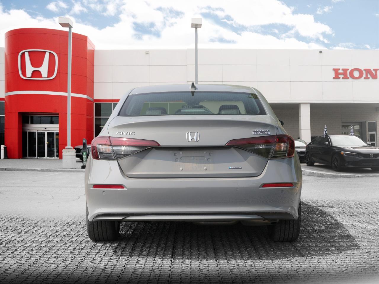 2025 Honda Civic Hybrid Sport Touring 4dr Sedan Photo