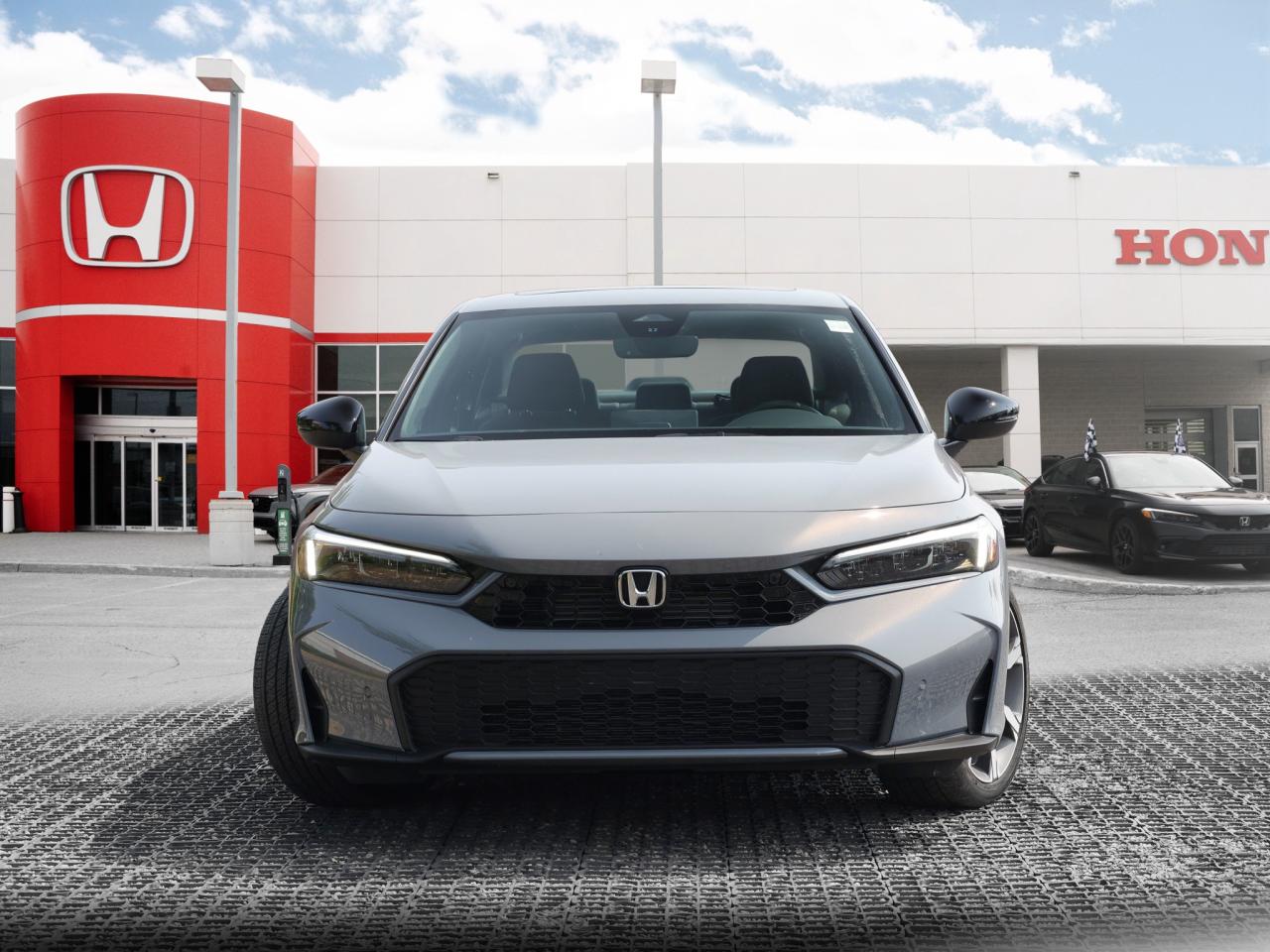 2025 Honda Civic Hybrid Sport Touring 4dr Sedan Photo