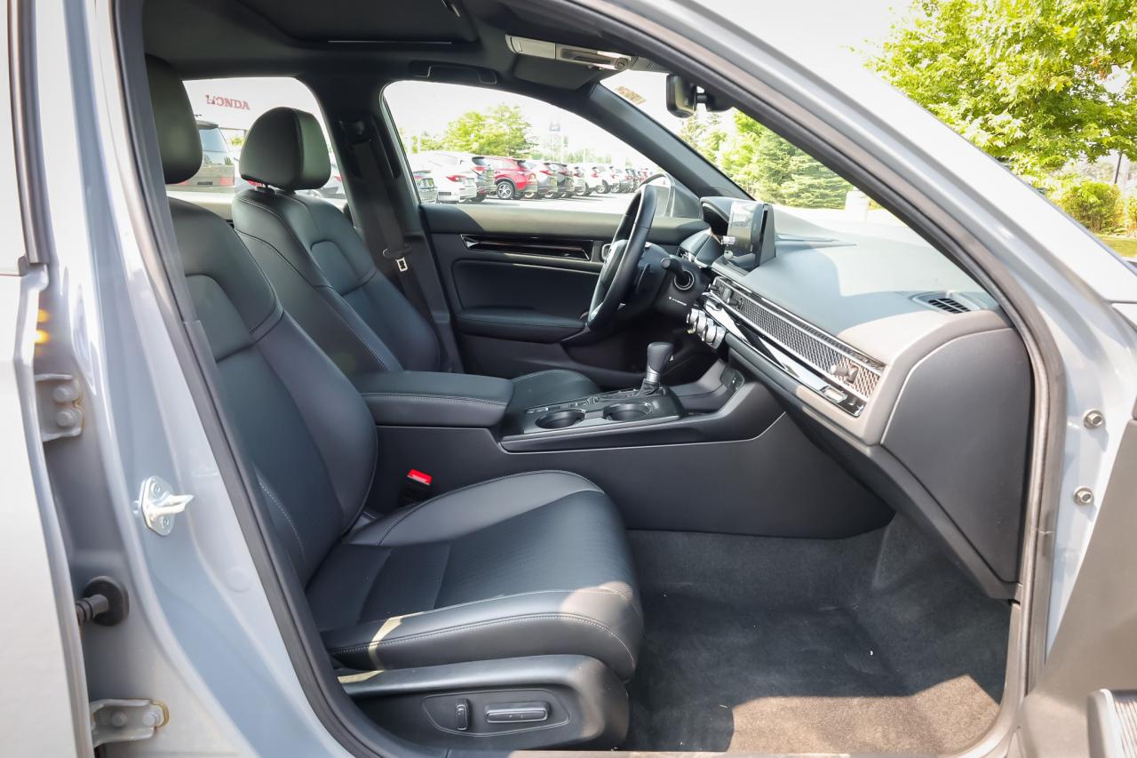 2025 Honda Civic Hybrid Sport Touring 4dr Sedan Photo