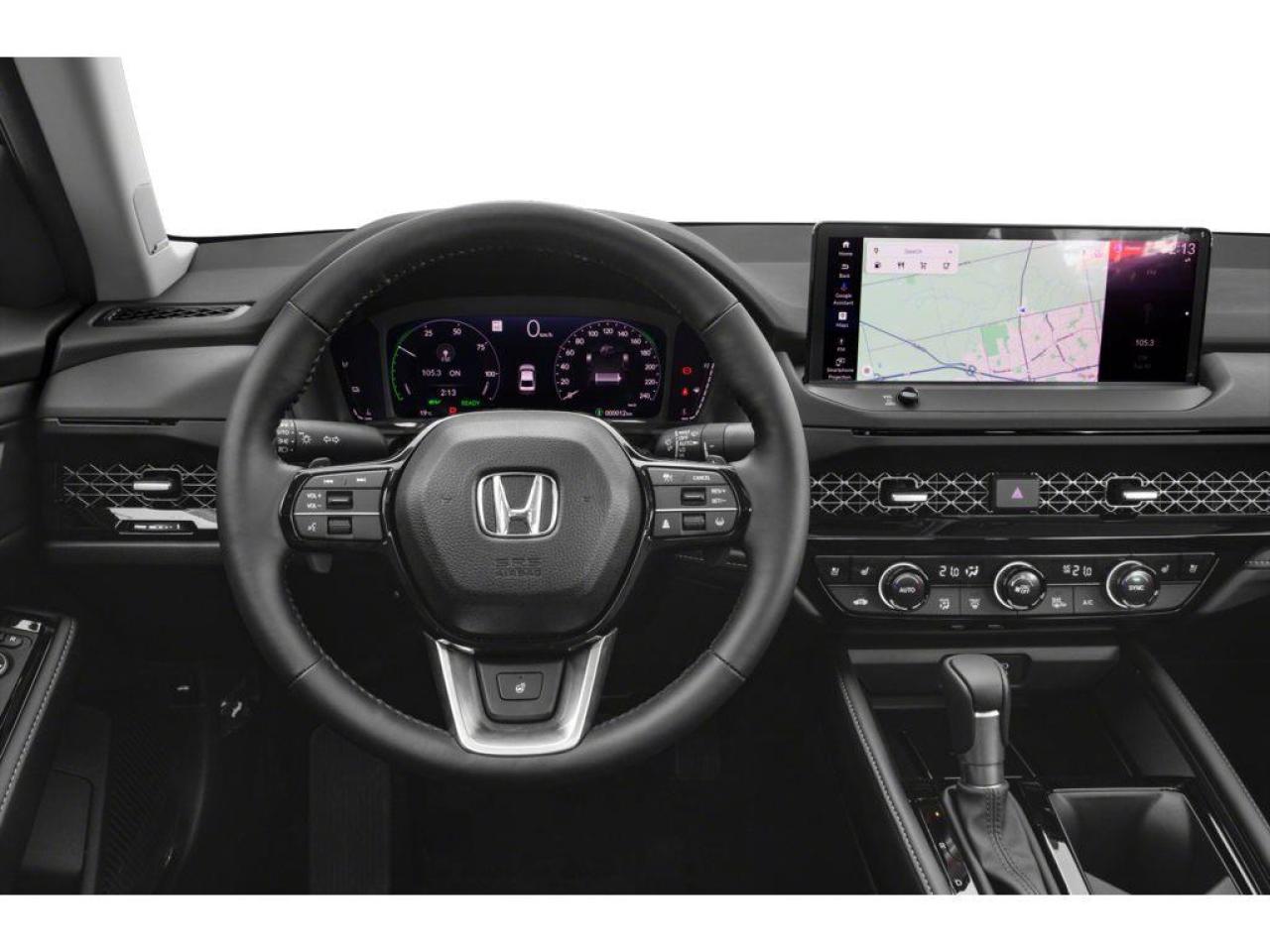 2025 Honda Accord Hybrid Touring 4dr Sedan Photo3