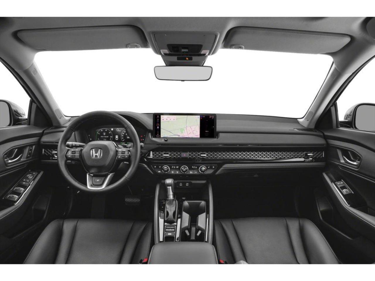 2025 Honda Accord Hybrid Touring 4dr Sedan Photo4