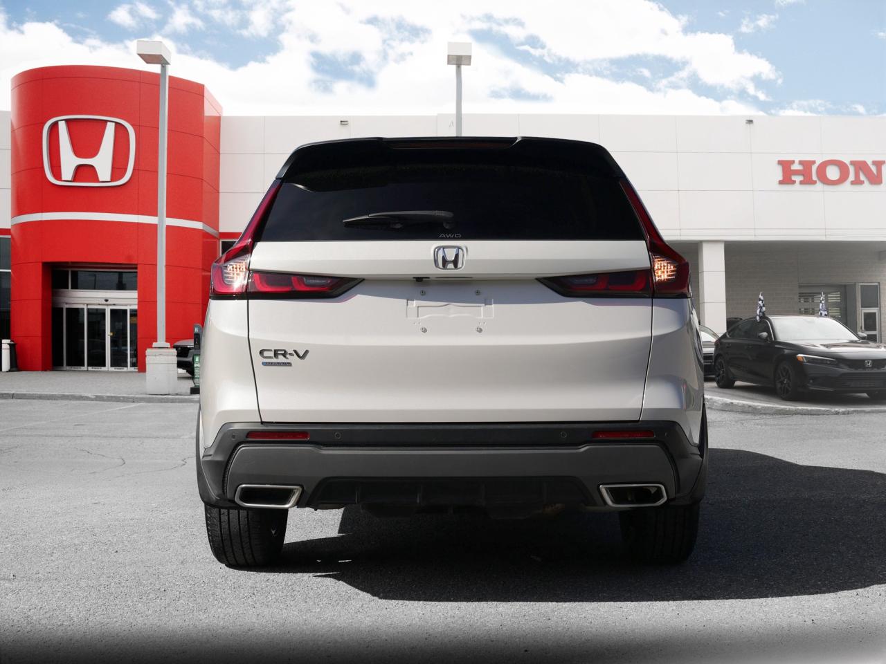 2024 Honda CR-V Hybrid EX-L 4dr All-Wheel Drive Photo2