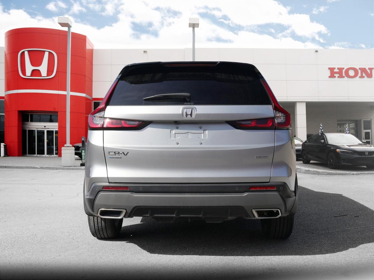 2025 Honda CR-V Hybrid Touring 4dr All-Wheel Drive Photo