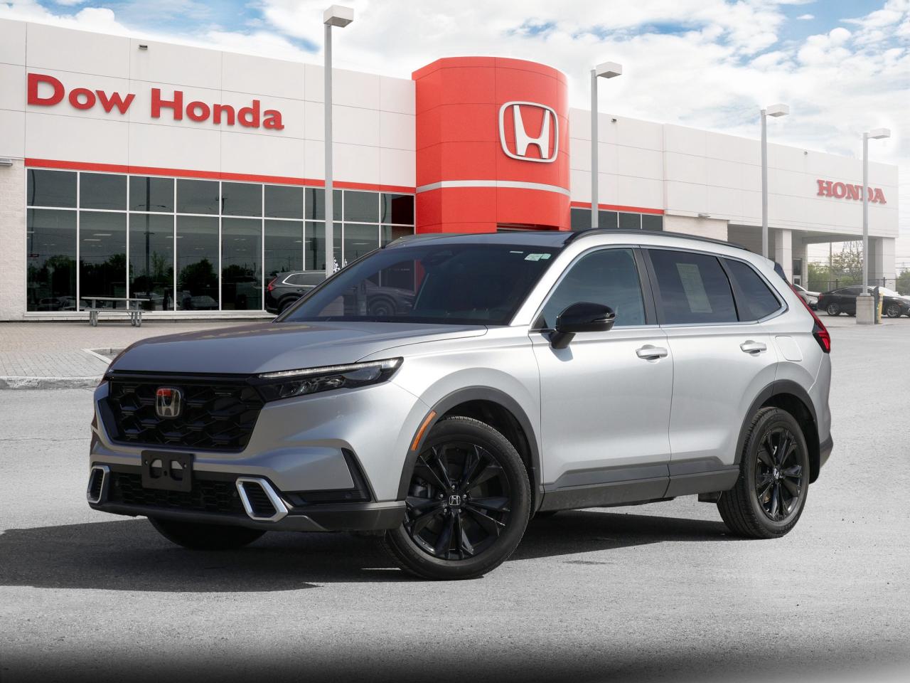 2025 Honda CR-V Hybrid Touring 4dr All-Wheel Drive Photo