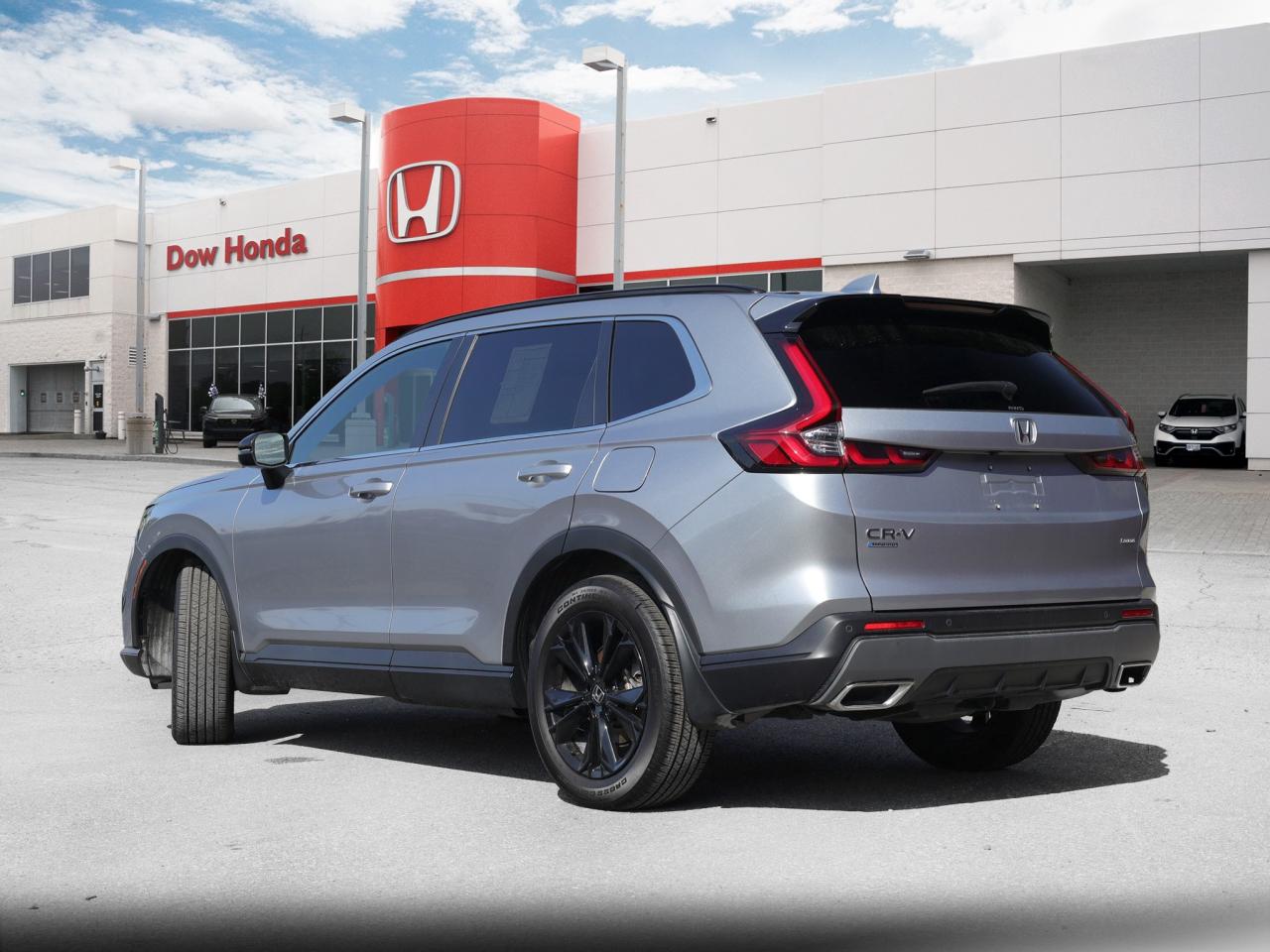 2025 Honda CR-V Hybrid Touring 4dr All-Wheel Drive Photo