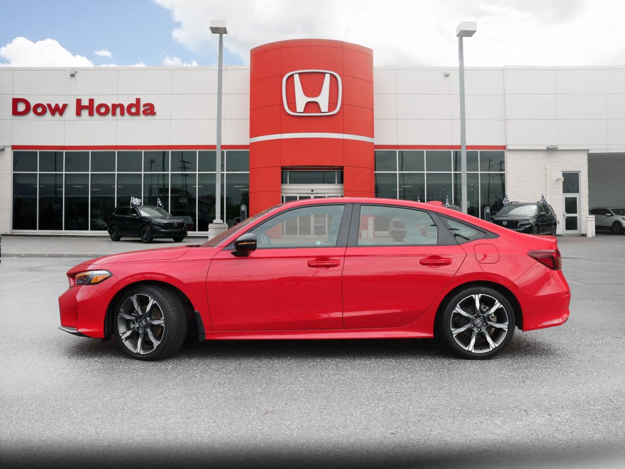 2025 Honda Civic Hybrid Sport Touring 4dr Sedan Photo