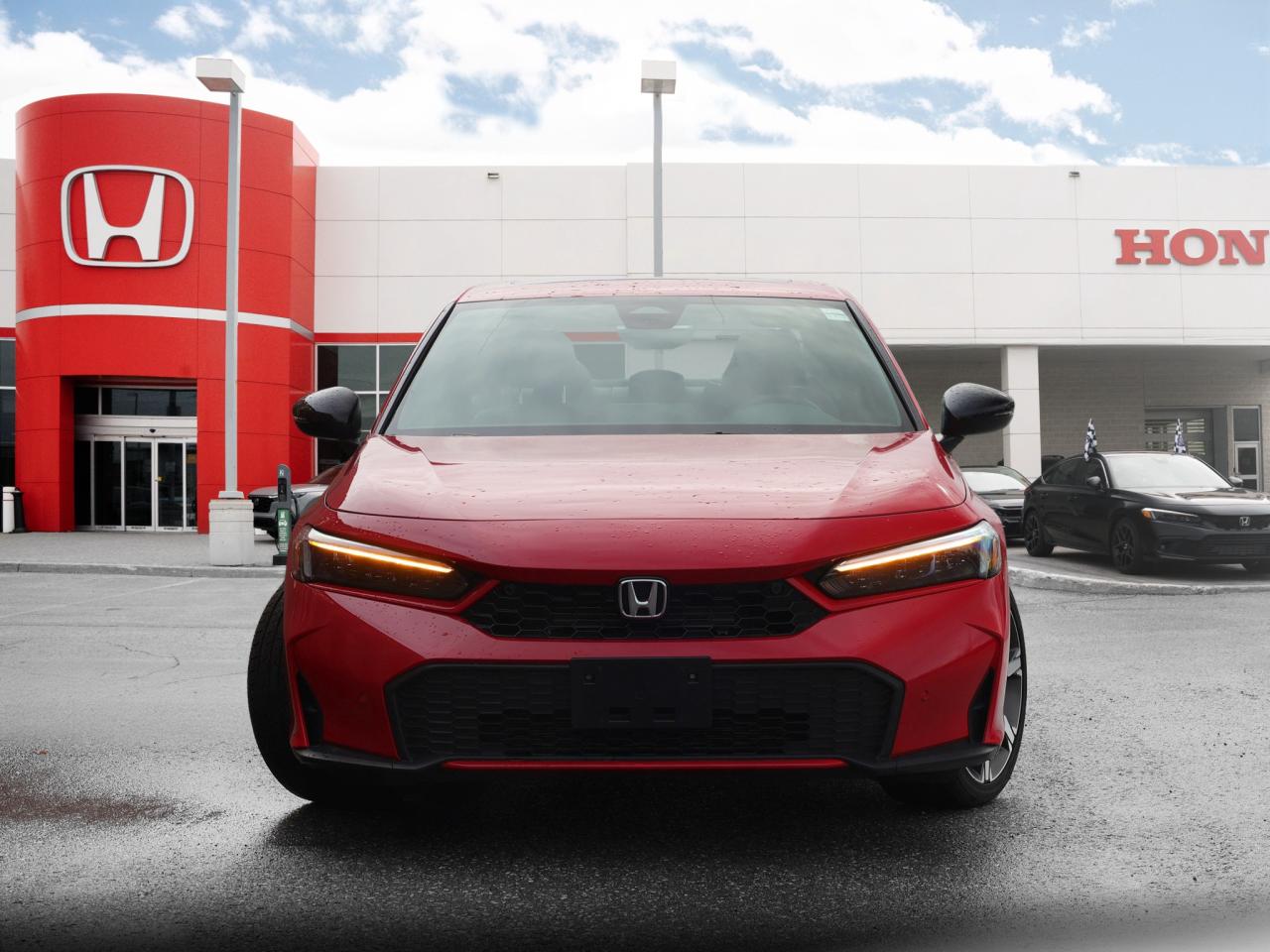 2025 Honda Civic Hybrid Sport Touring 4dr Sedan Photo