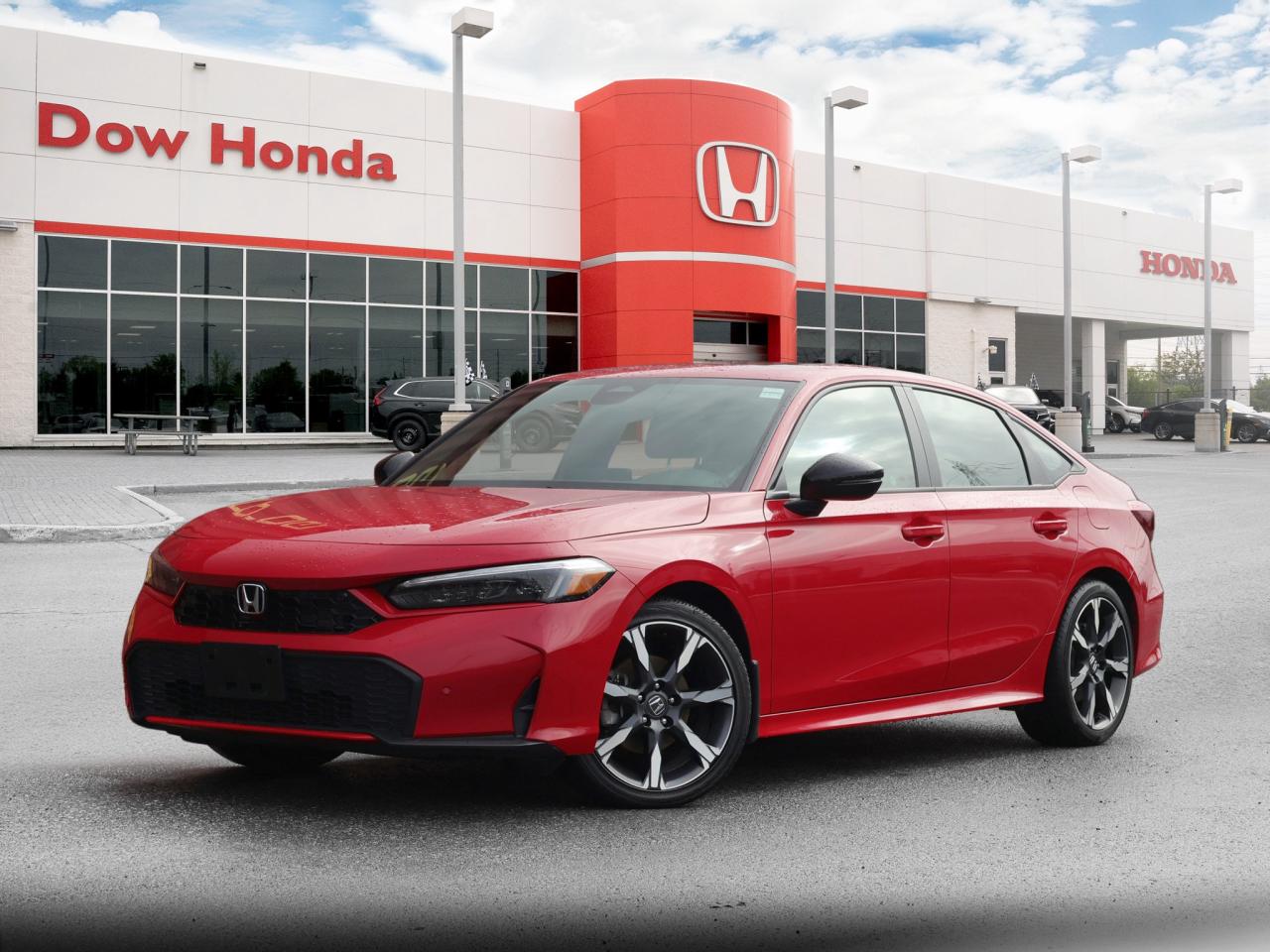 2025 Honda Civic Hybrid Sport Touring 4dr Sedan Photo