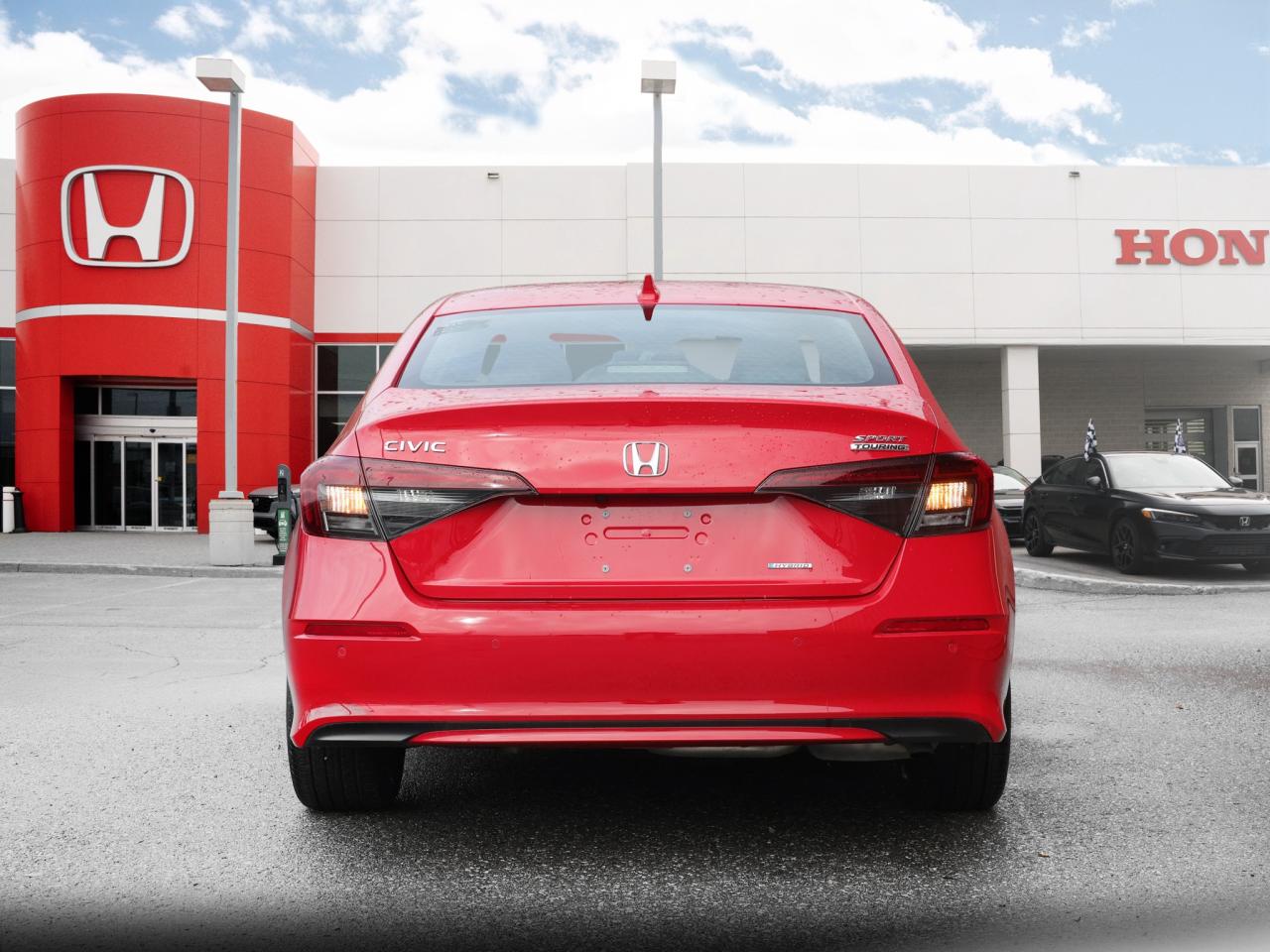 2025 Honda Civic Hybrid Sport Touring 4dr Sedan Photo