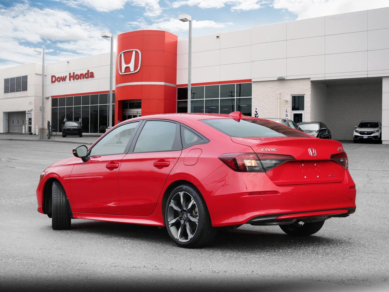 2025 Honda Civic Hybrid Sport Touring 4dr Sedan Photo