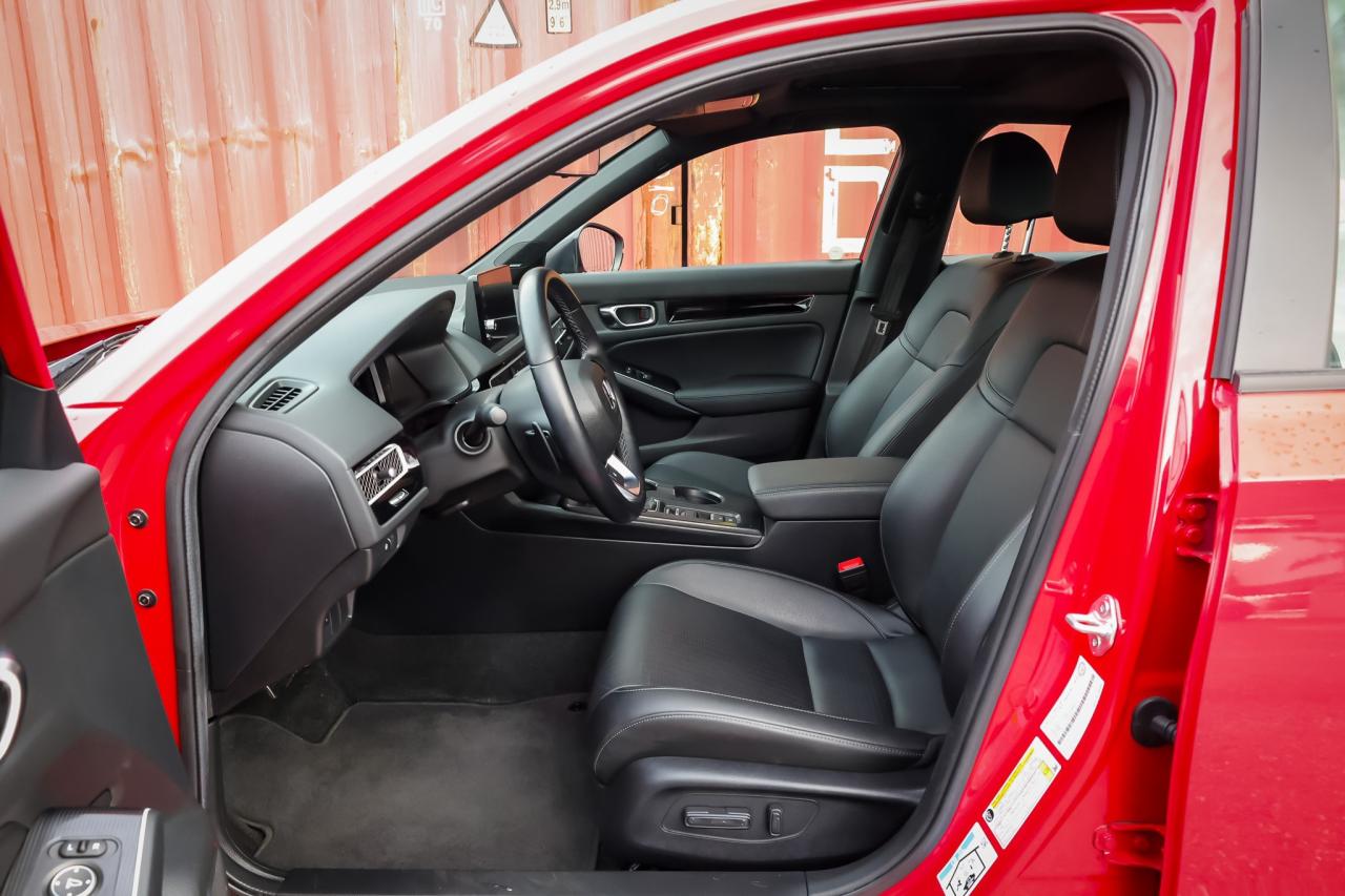 2025 Honda Civic Hybrid Sport Touring 4dr Sedan Photo