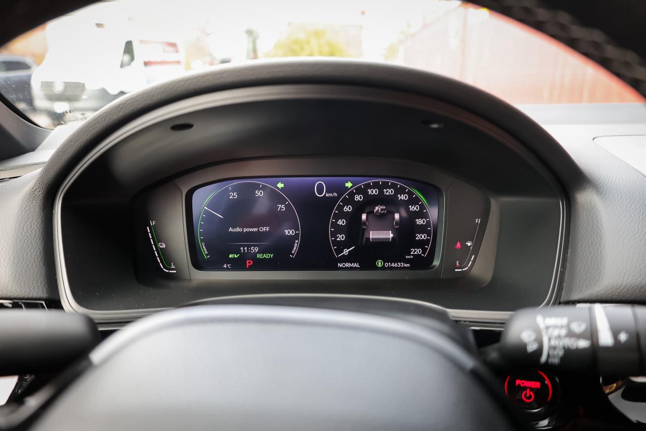 2025 Honda Civic Hybrid Sport Touring 4dr Sedan Photo