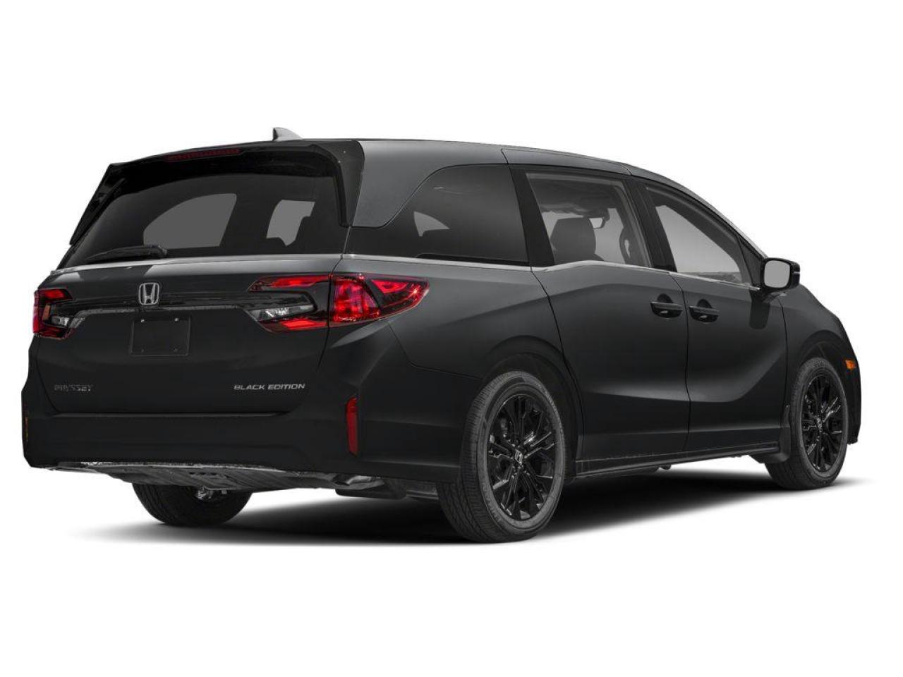 2026 Honda Odyssey Black Edition Passenger Van Photo2