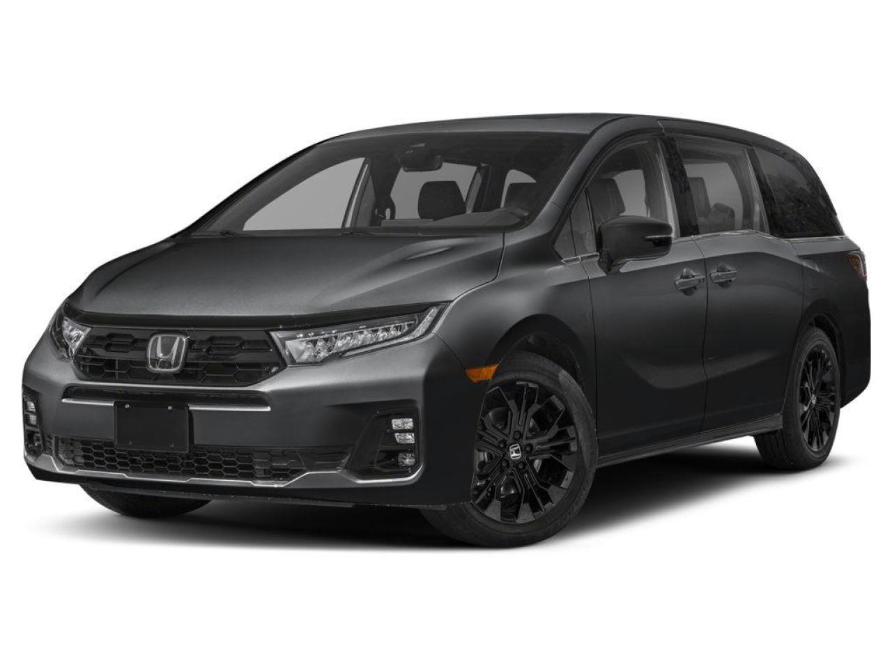 2026 Honda Odyssey Black Edition Passenger Van Photo0