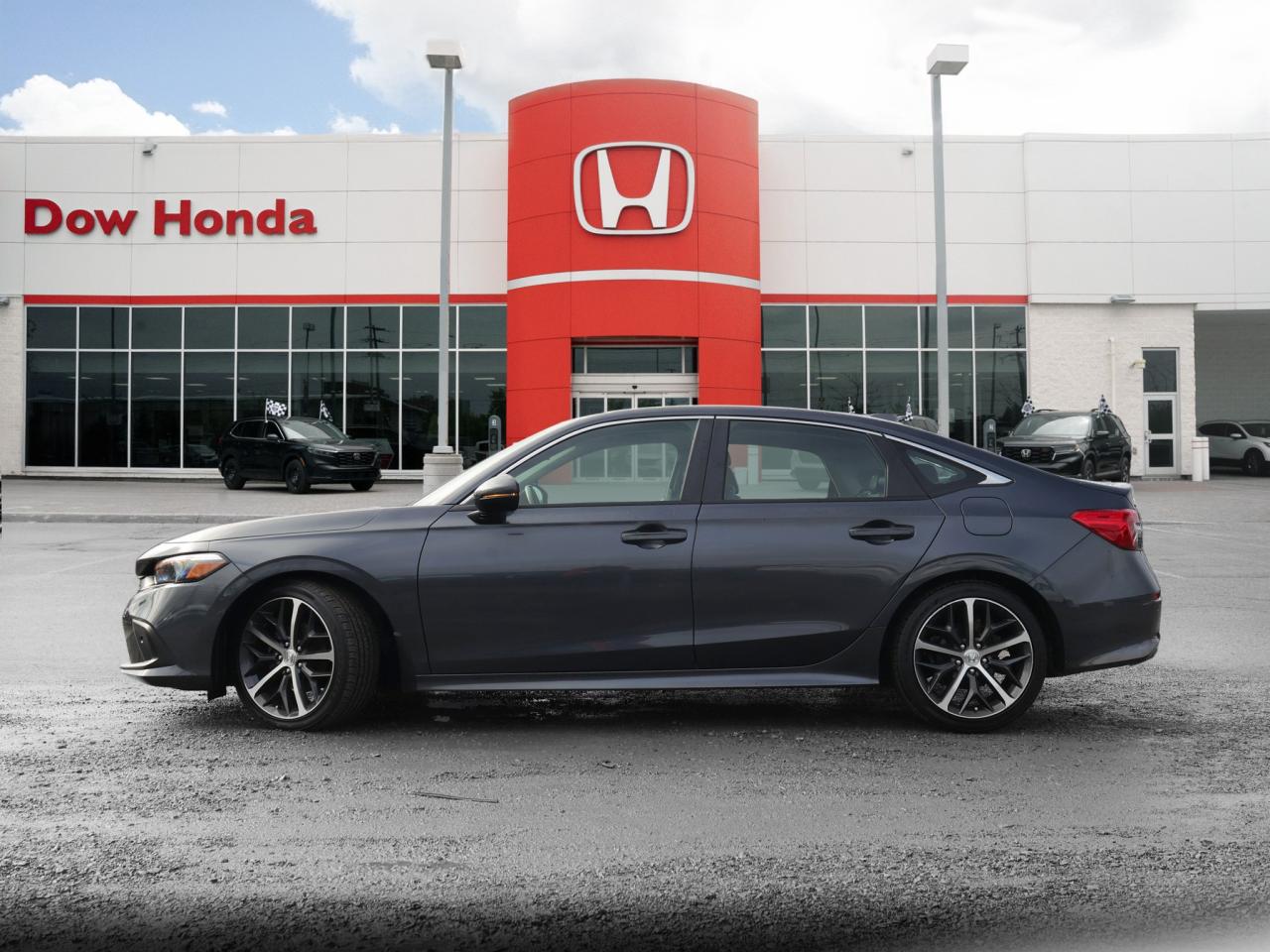 2022 Honda Civic Touring 4dr Sedan Photo