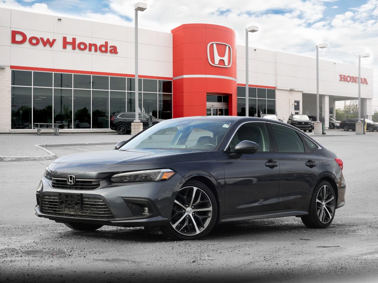 2022 Honda Civic Touring 4dr Sedan Photo