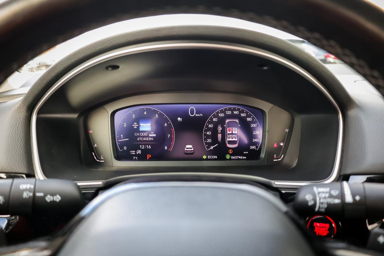 2022 Honda Civic Touring 4dr Sedan Photo