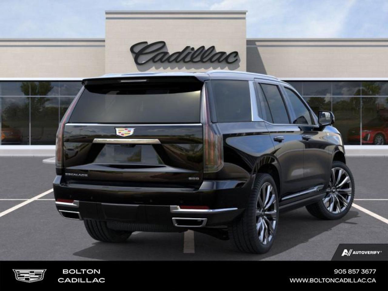 2026 Cadillac Escalade LUXURY Photo