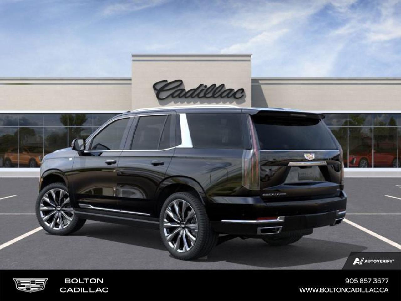 2026 Cadillac Escalade LUXURY Photo