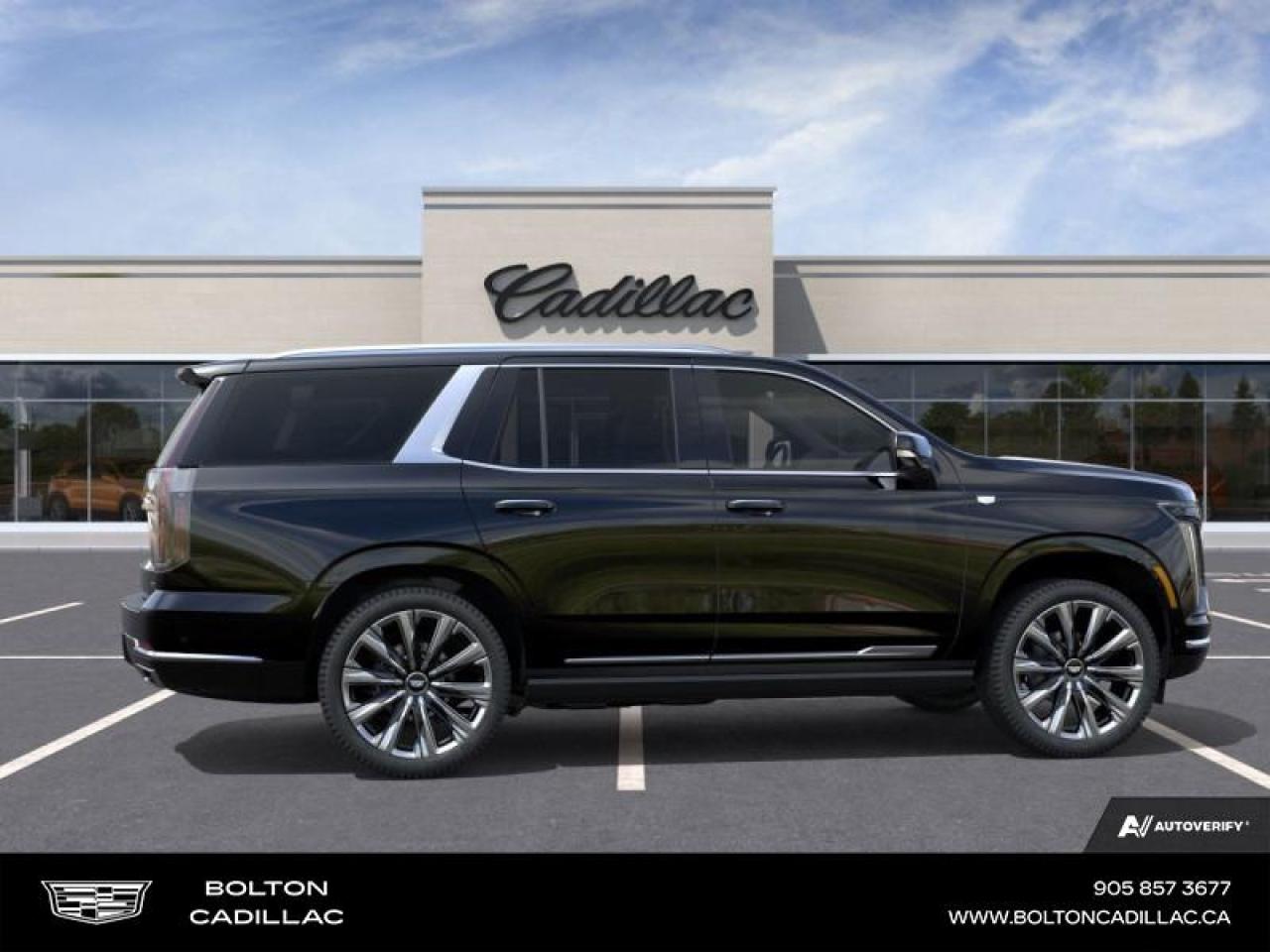 2026 Cadillac Escalade LUXURY Photo4