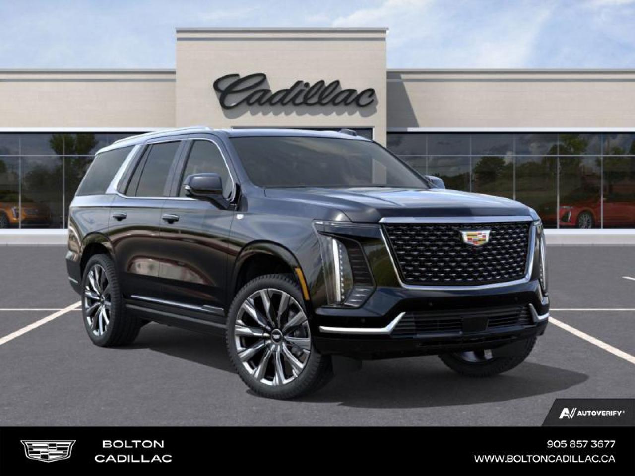 2026 Cadillac Escalade LUXURY Photo