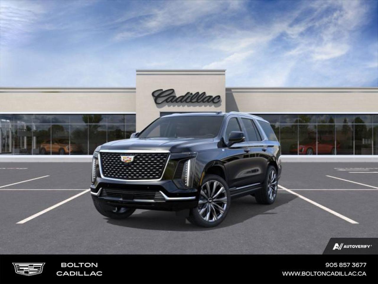 2026 Cadillac Escalade LUXURY Photo
