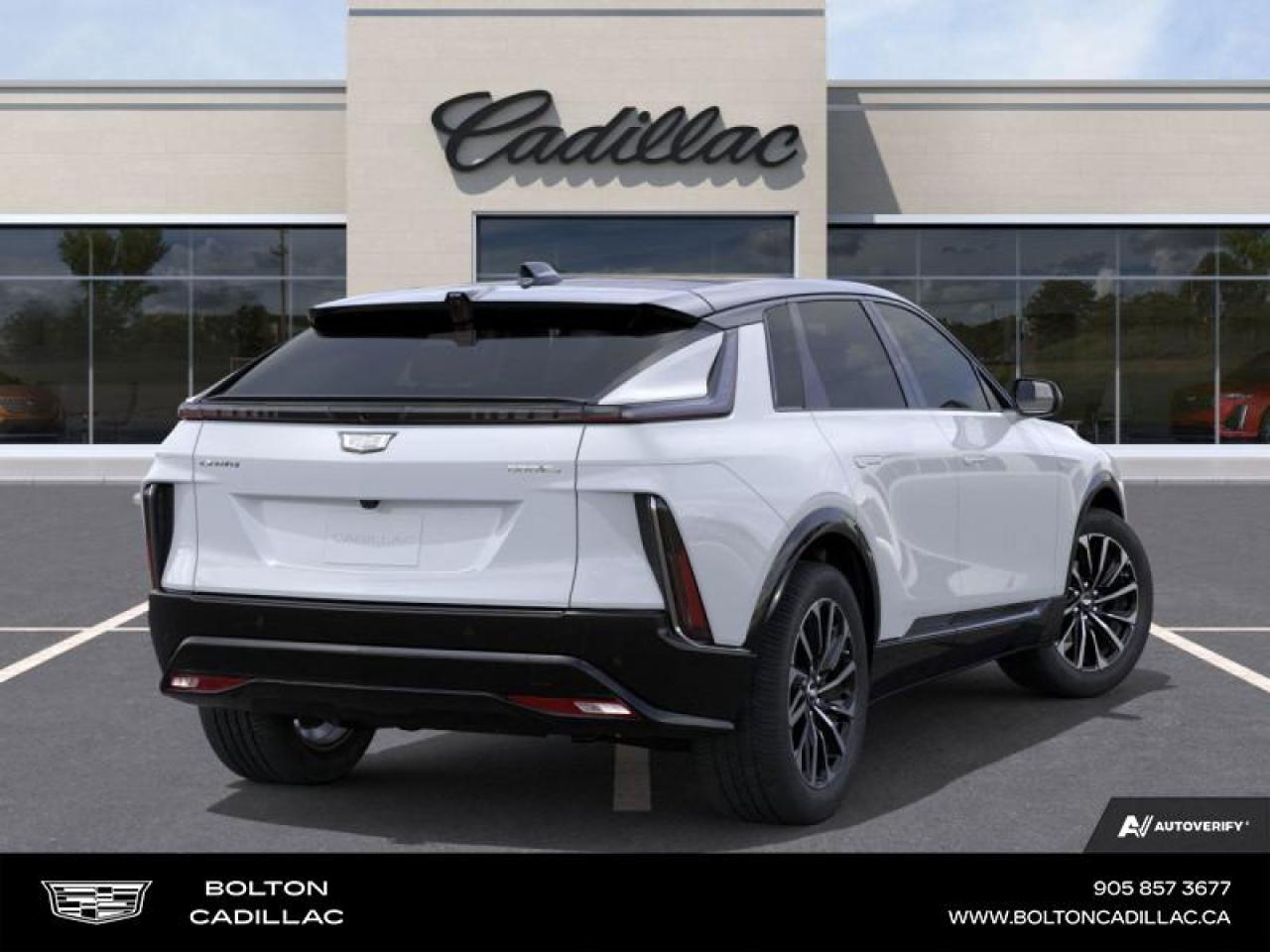2026 Cadillac LYRIQ Premium Sport Photo