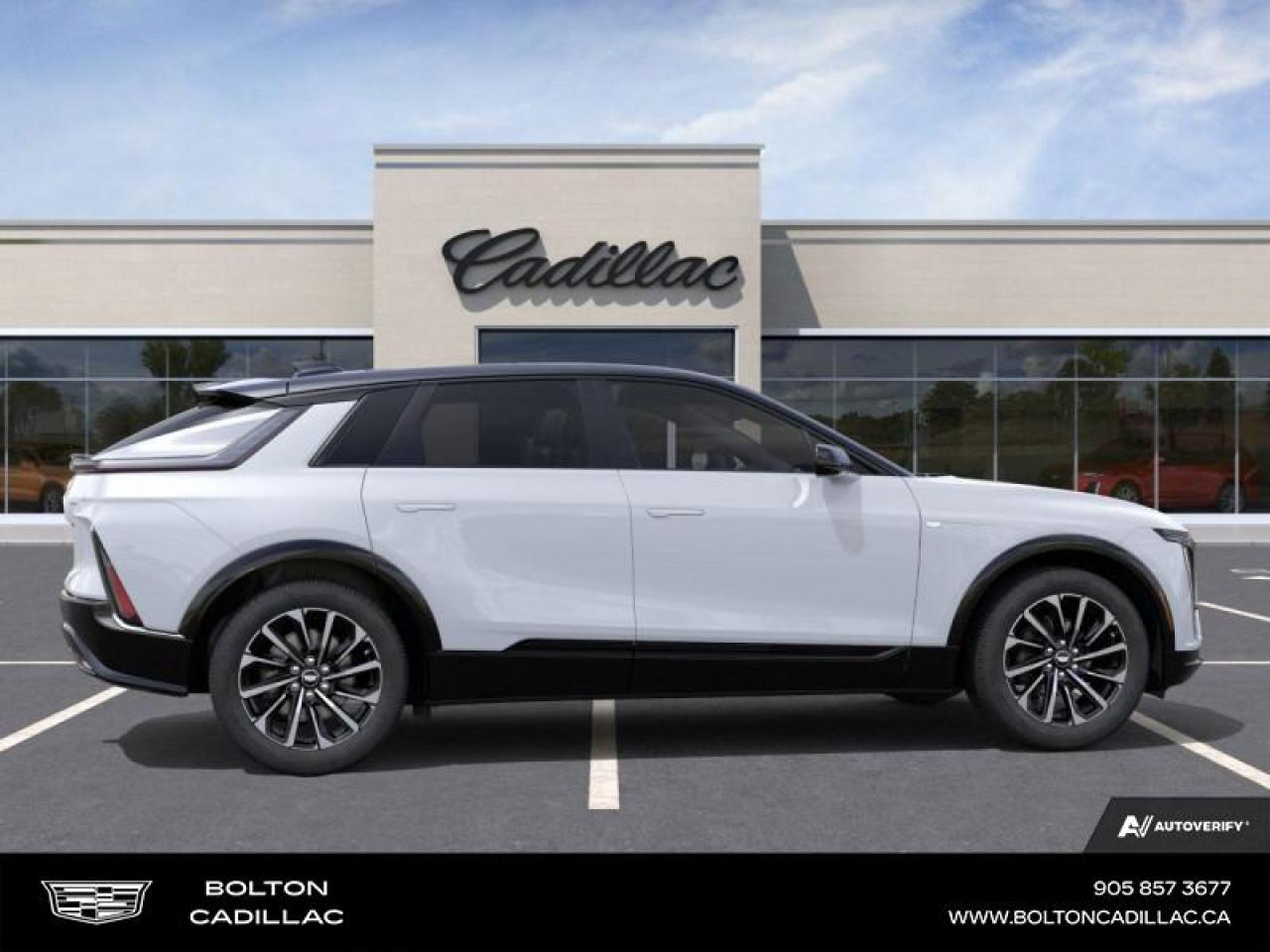 2026 Cadillac LYRIQ Premium Sport Photo