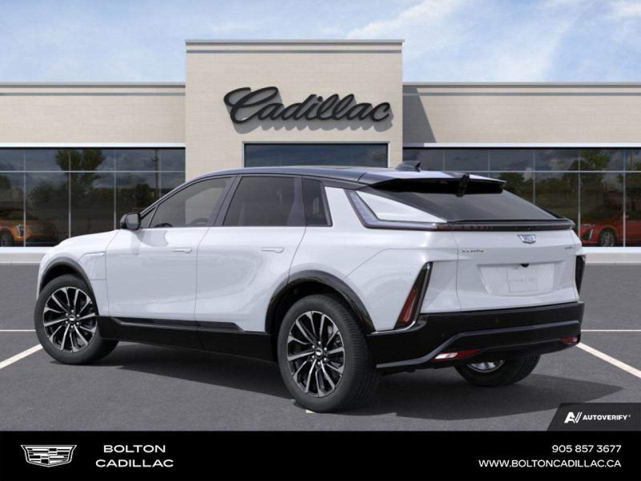 2026 Cadillac LYRIQ Premium Sport Photo2