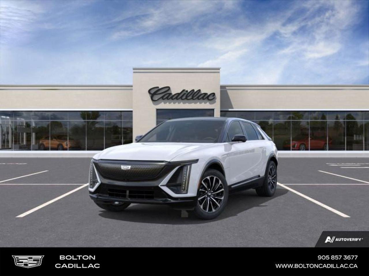 2026 Cadillac LYRIQ Premium Sport Photo
