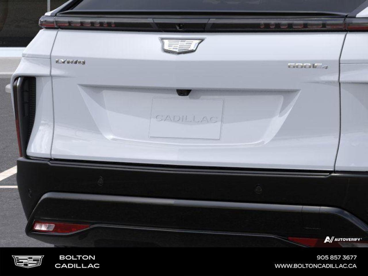 2026 Cadillac LYRIQ Premium Sport Photo