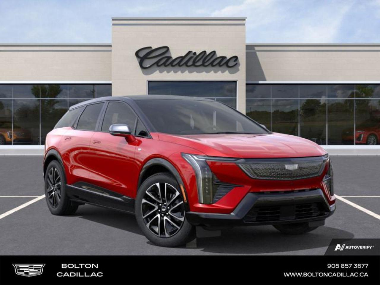 2026 Cadillac OPTIQ Sport Photo