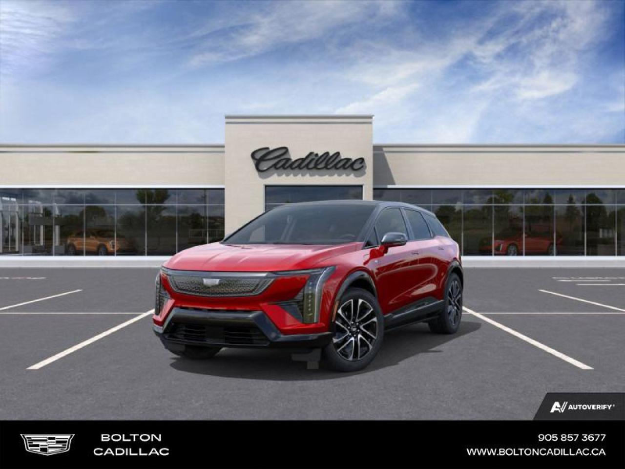 2026 Cadillac OPTIQ Sport Photo