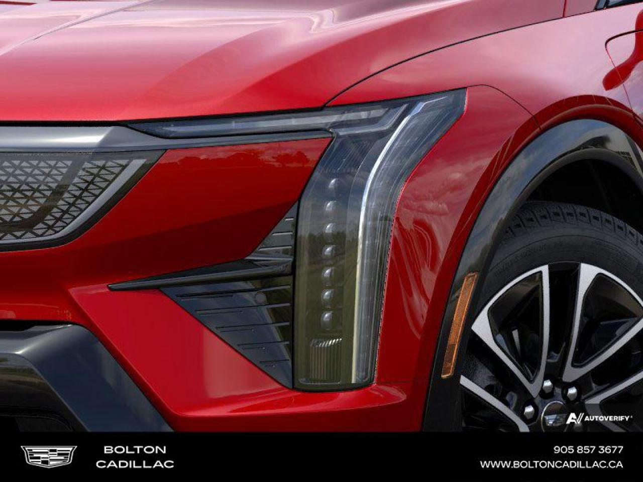 2026 Cadillac OPTIQ Sport Photo