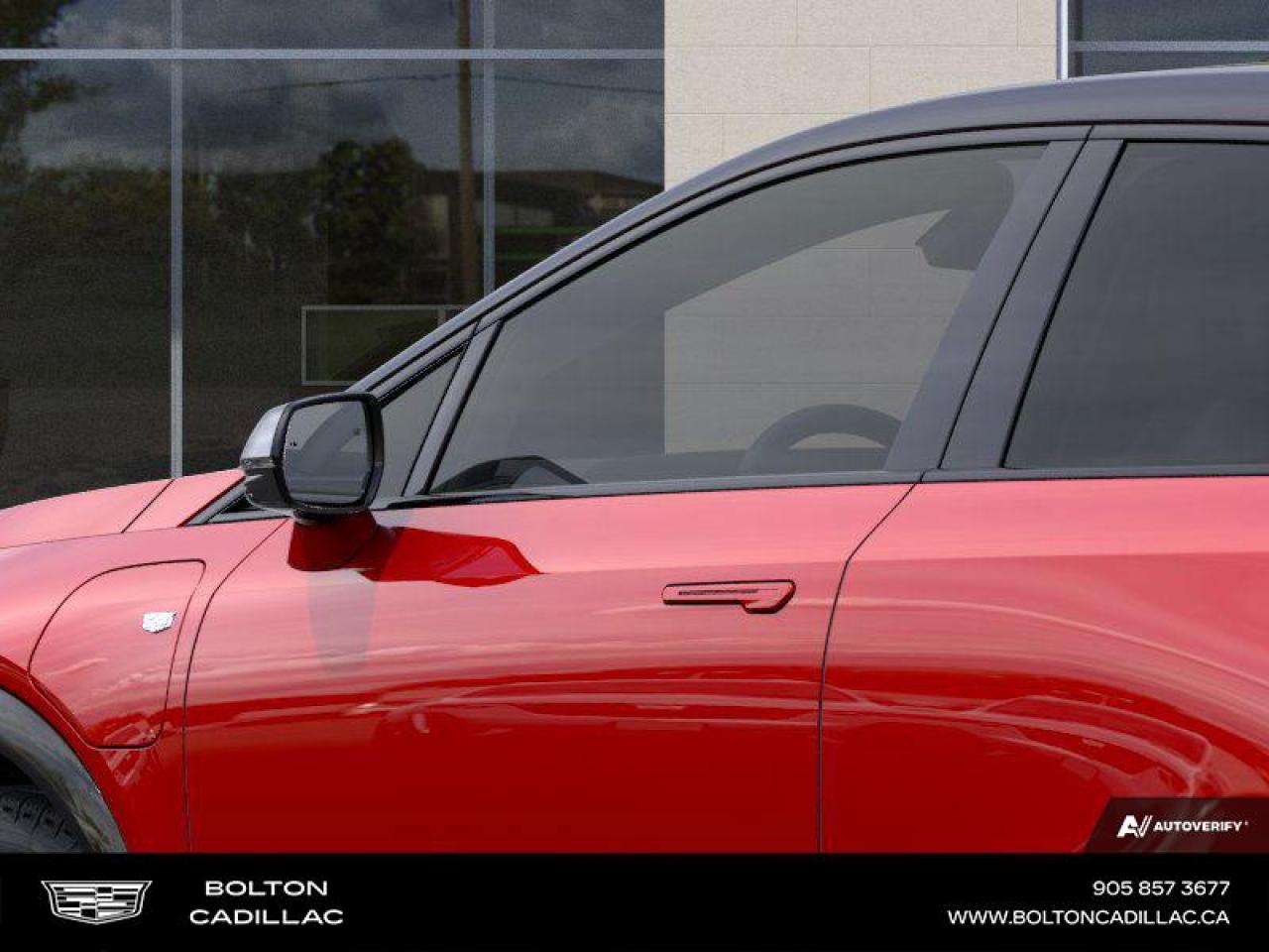 2026 Cadillac OPTIQ Sport Photo