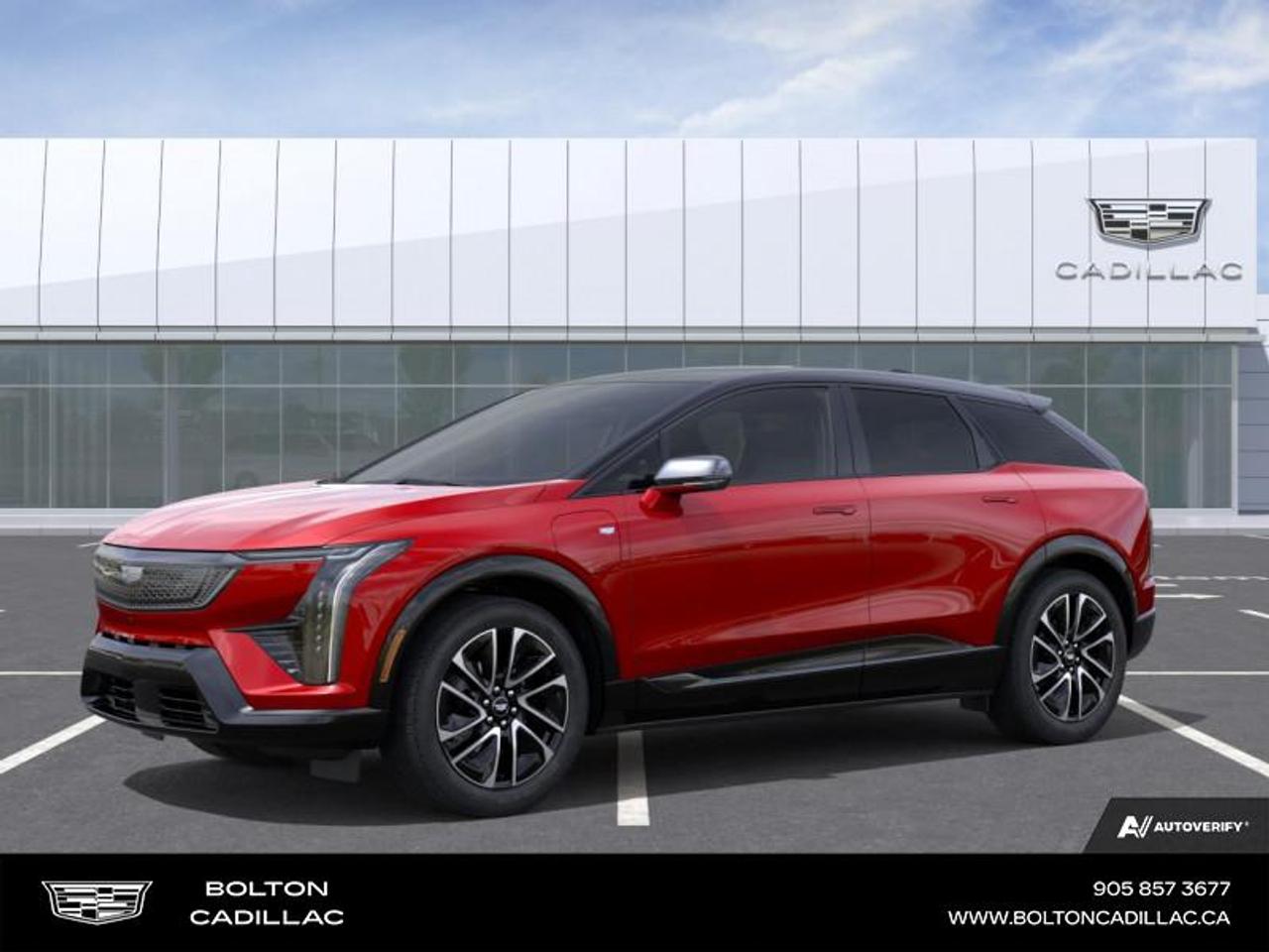 2026 Cadillac OPTIQ Sport Photo