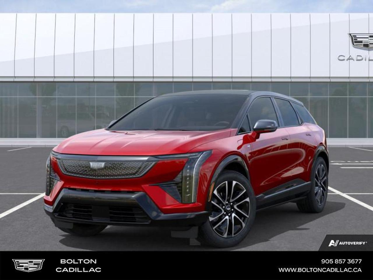 2026 Cadillac OPTIQ Sport Photo