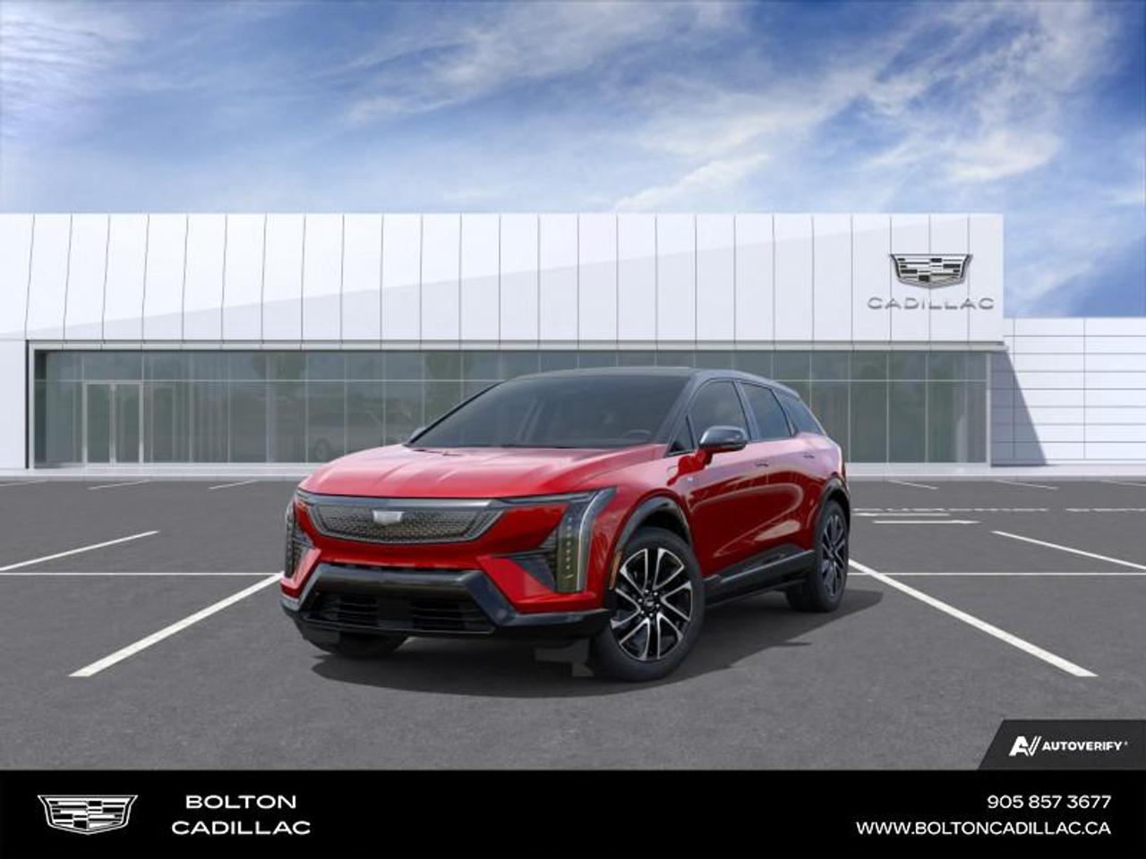 2026 Cadillac OPTIQ Sport Photo