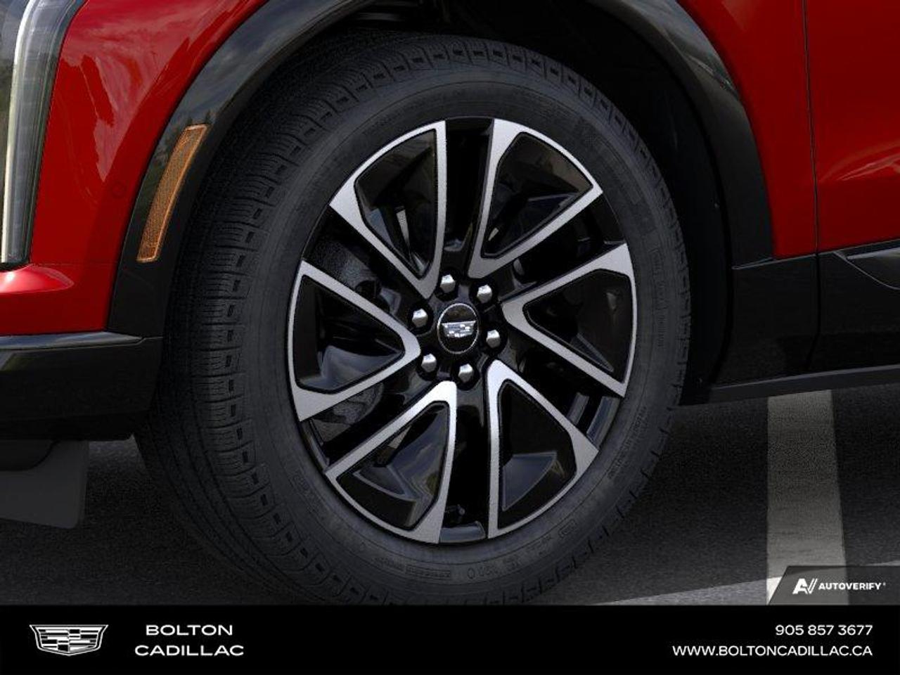 2026 Cadillac OPTIQ Sport Photo