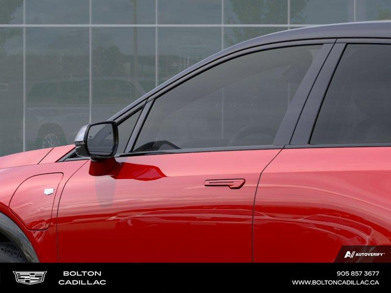 2026 Cadillac OPTIQ Sport Photo