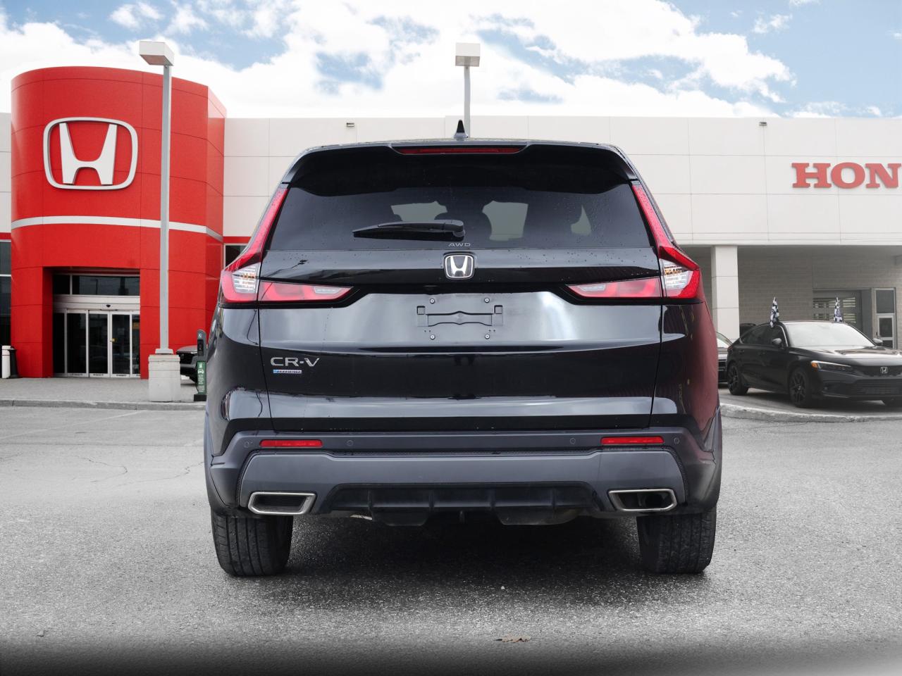 2025 Honda CR-V Hybrid EX-L 4dr All-Wheel Drive Photo