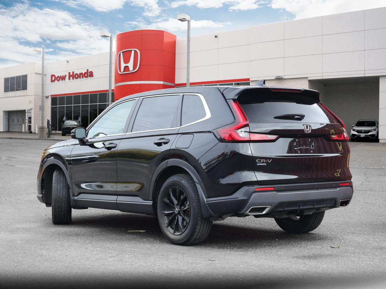 2025 Honda CR-V Hybrid EX-L 4dr All-Wheel Drive Photo3