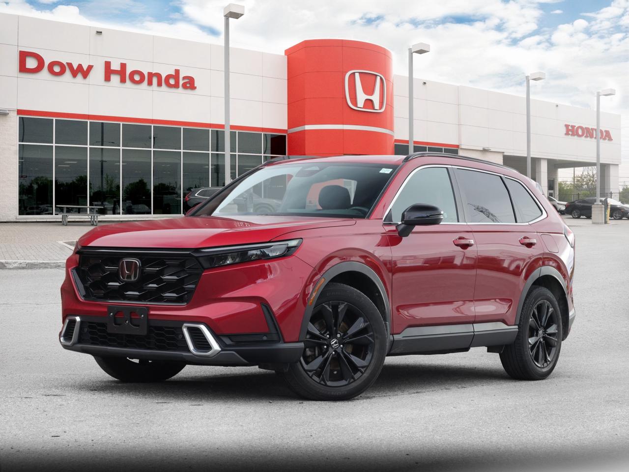 2023 Honda CR-V Hybrid Touring 4dr All-Wheel Drive Photo0